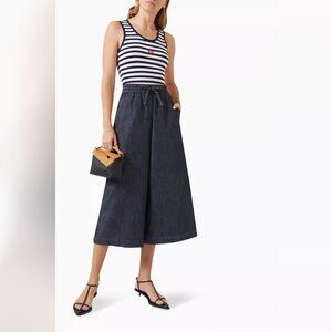 Loewe Embroidered-logo Tank Top in Viscose-jersey